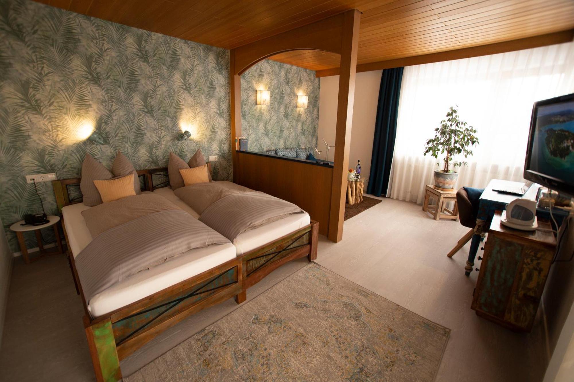 Bed and Breakfast Haus Rose Allensbach Exterior foto