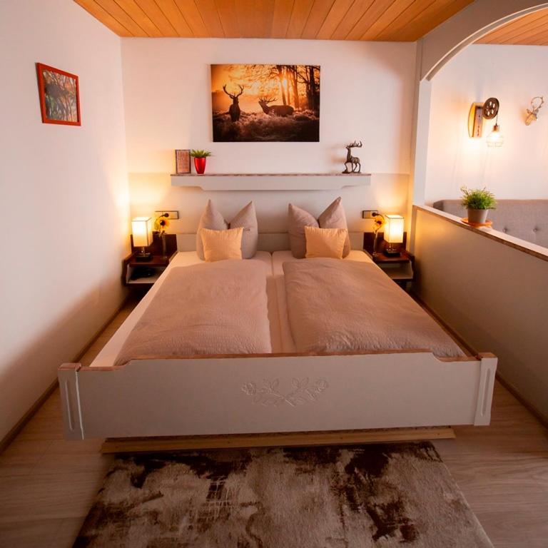 Bed and Breakfast Haus Rose Allensbach Exterior foto