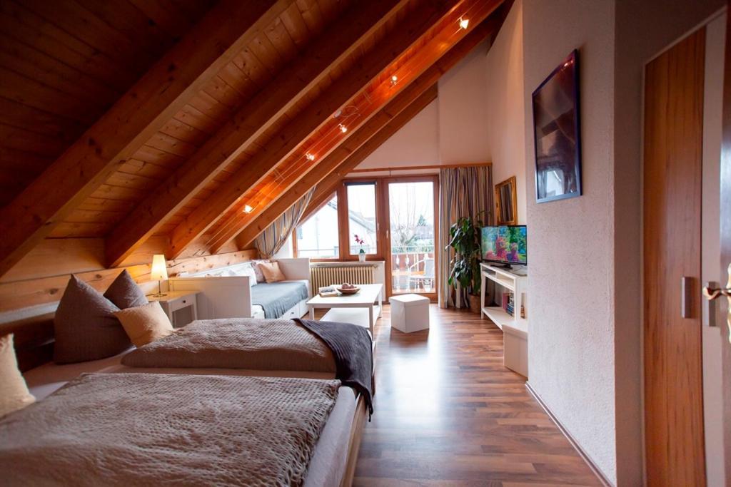Bed and Breakfast Haus Rose Allensbach Exterior foto