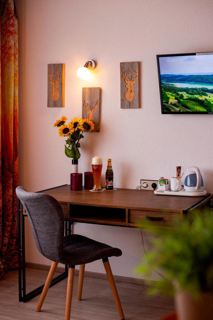 Bed and Breakfast Haus Rose Allensbach Exterior foto