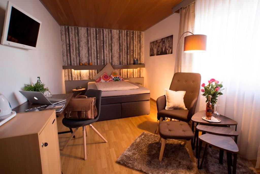 Bed and Breakfast Haus Rose Allensbach Exterior foto