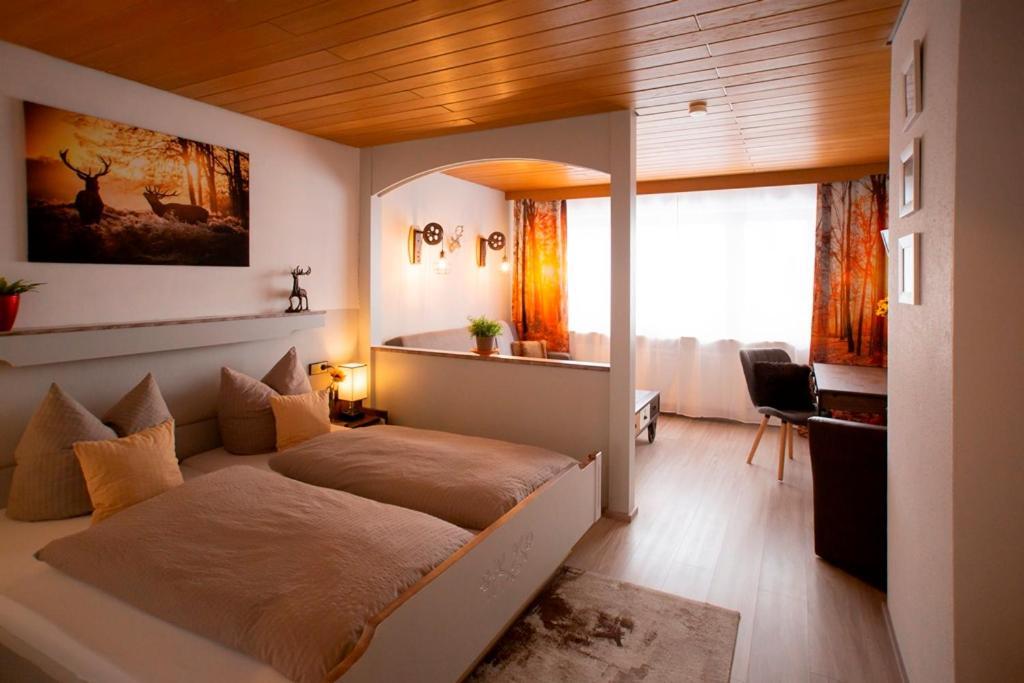 Bed and Breakfast Haus Rose Allensbach Exterior foto