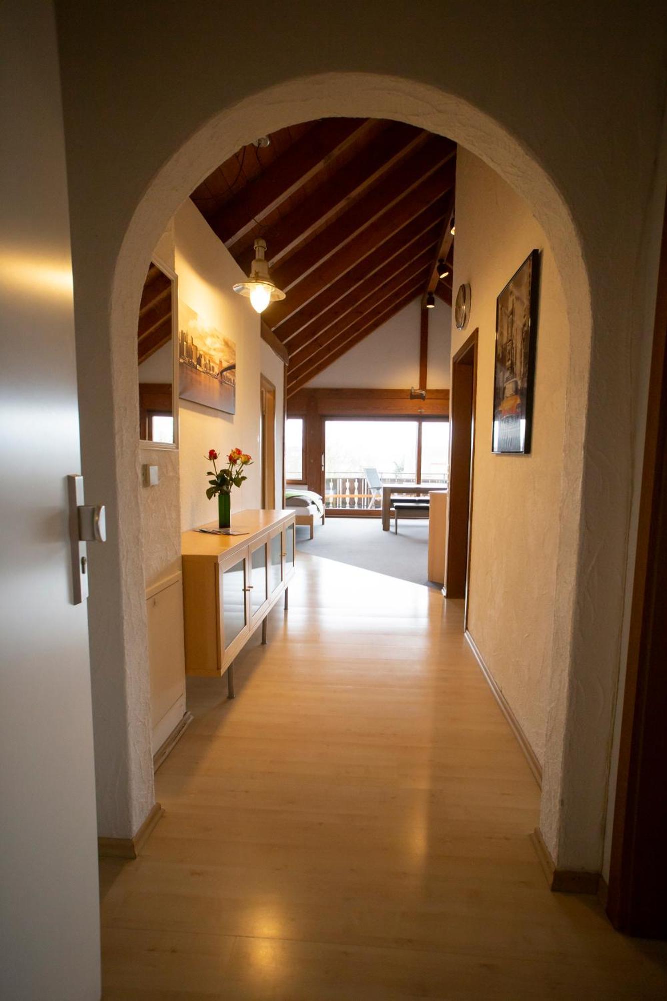 Bed and Breakfast Haus Rose Allensbach Exterior foto