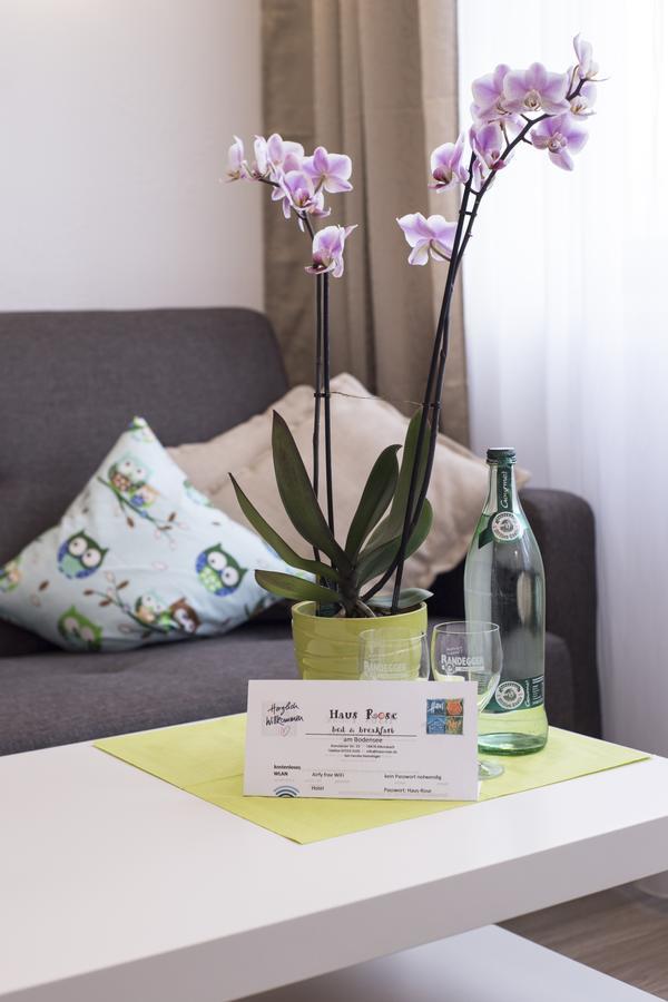 Bed and Breakfast Haus Rose Allensbach Exterior foto