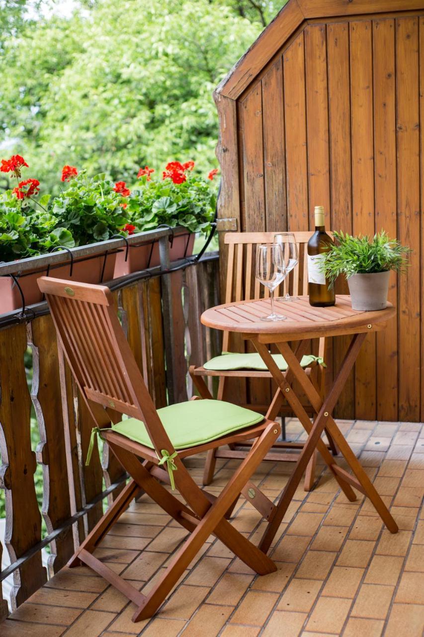 Bed and Breakfast Haus Rose Allensbach Exterior foto