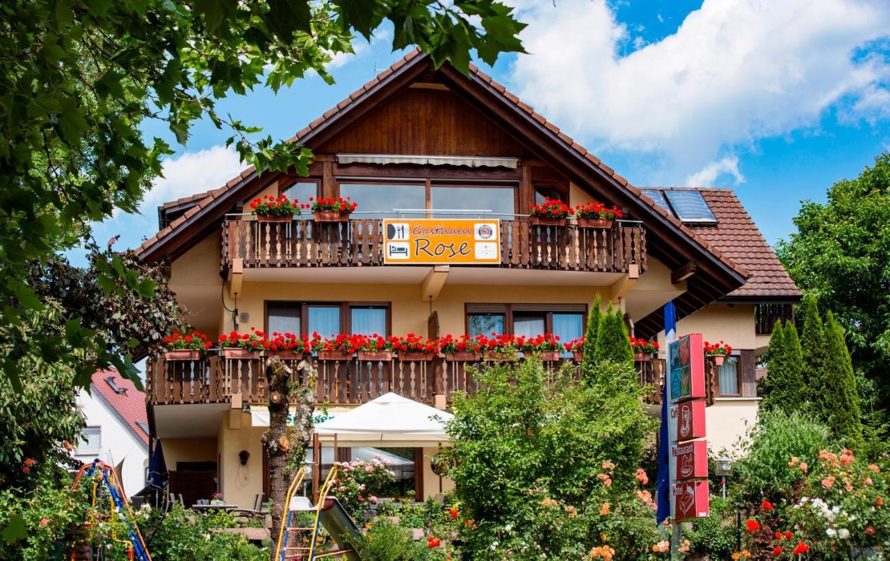 Bed and Breakfast Haus Rose Allensbach Exterior foto